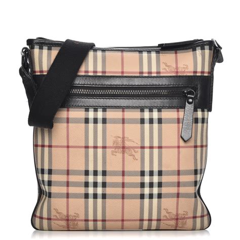 burberry small vintage check crossbody bag|Burberry haymarket check crossbody bag.